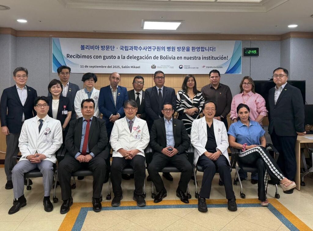 Delegación del Ministerio Público de Bolivia fortalece el IDIF de Chuquisaca para priorizar la atención a víctimas de violencia en Corea