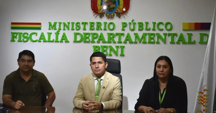 Fiscal de Beni fortalece coordinación con la Policía e inicia taller sobre Justicia Penal Juvenil para DIPROVE