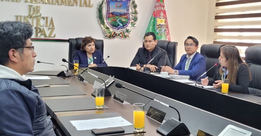 Fiscalía propone marcado de imputados con medidas cautelares a través del Ecosistema ROMA