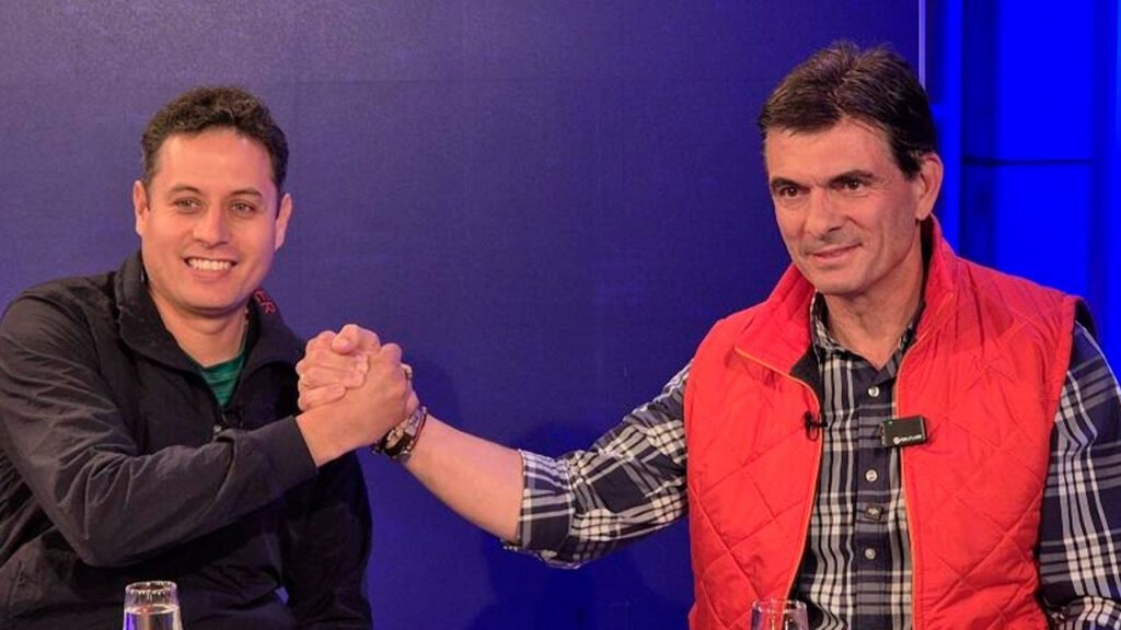 Iván Arias pide a Rodrigo Paz frenar a Edmand Lara por insultos en campaña electoral