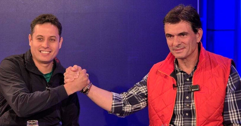 Iván Arias pide a Rodrigo Paz frenar a Edmand Lara por insultos en campaña electoral