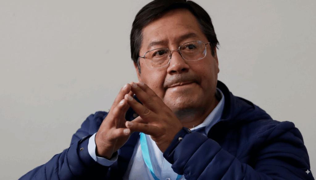 Fiscalía de Cochabamba investiga denuncia contra el presidente Arce por presunto abandono de mujer embarazada