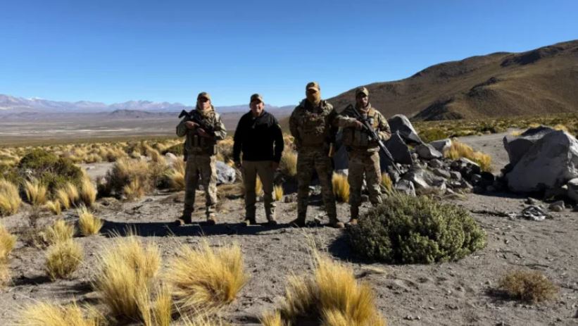 Gobierno detecta nuevos pasos clandestinos en la frontera con Chile