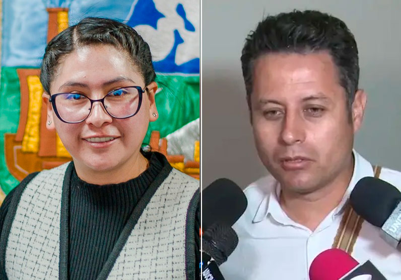 Morena desmiente a Edmand Lara y respalda a Eva Copa
