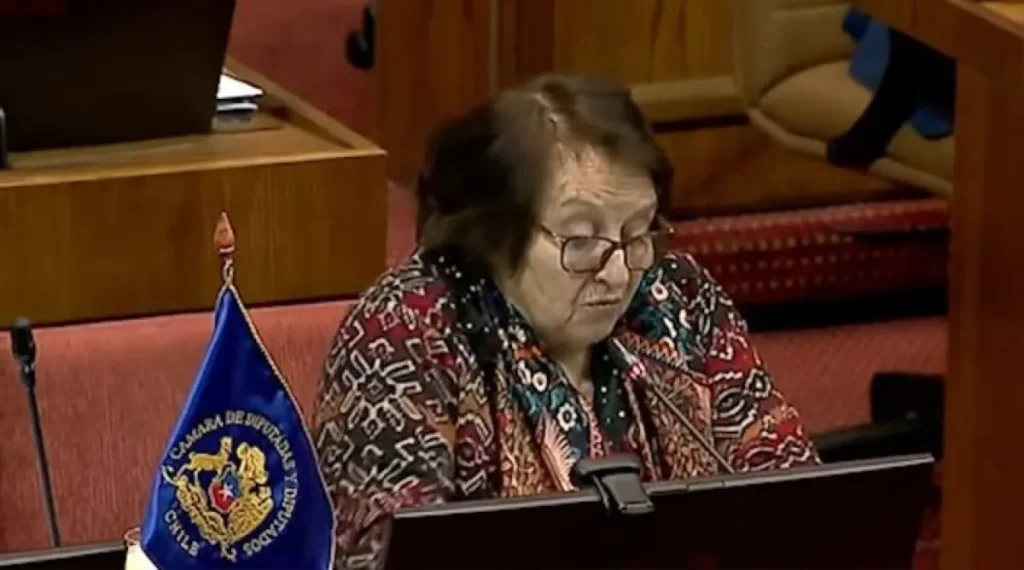 diputada chilena María Luisa Cordero