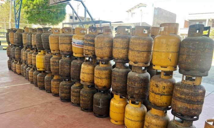 Distribuidores alertan escasez crítica de garrafas de GLP en Santa Cruz