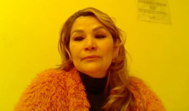 Jeanine Añez presenta un nuevo recurso judicial para anular su sentencia en el caso Golpe de Estado II