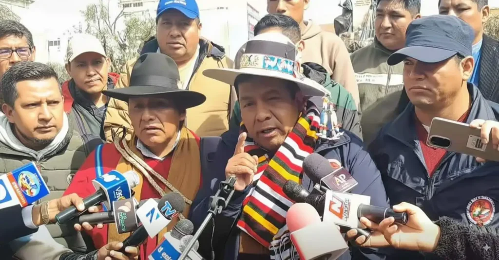 Organizaciones sociales evistas exigen liberación de detenidos que consideran “presos políticos”