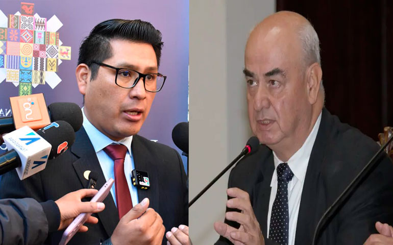Exministro José Luis Parada condenado a 8 años de cárcel por gestión irregular del crédito del FMI