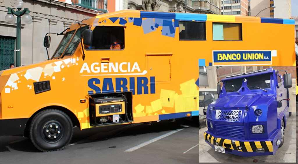 Banco Unión trasladará unidad blindada a Chuquisaca para fortalecer transporte de valores
