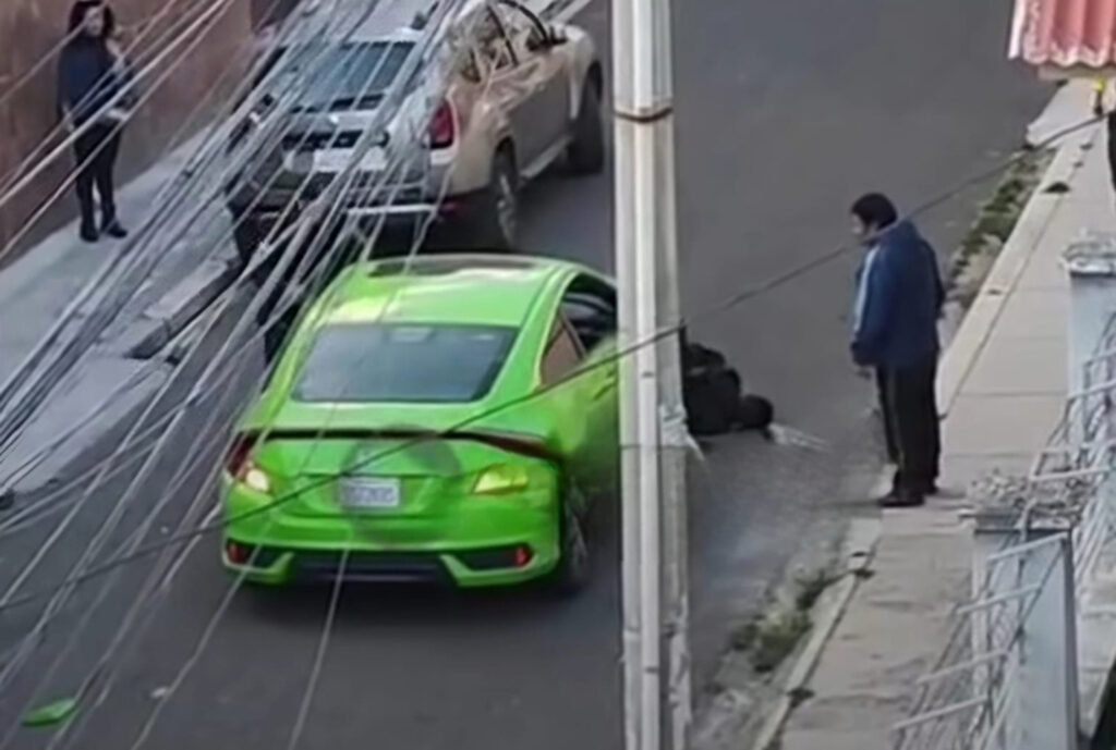 Envían a prisión a conductor que arrolló a policía en La Paz