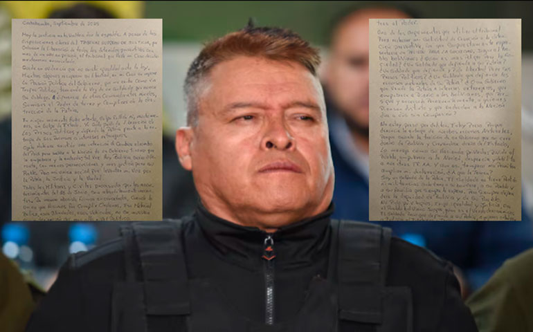 Juan José Zúñiga atribuye su detención a decisiones políticas y rechaza acusación de intento de golpe