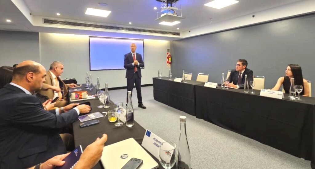 Fiscalía General de Bolivia fortalece la cooperación internacional en la lucha contra el narcotráfico