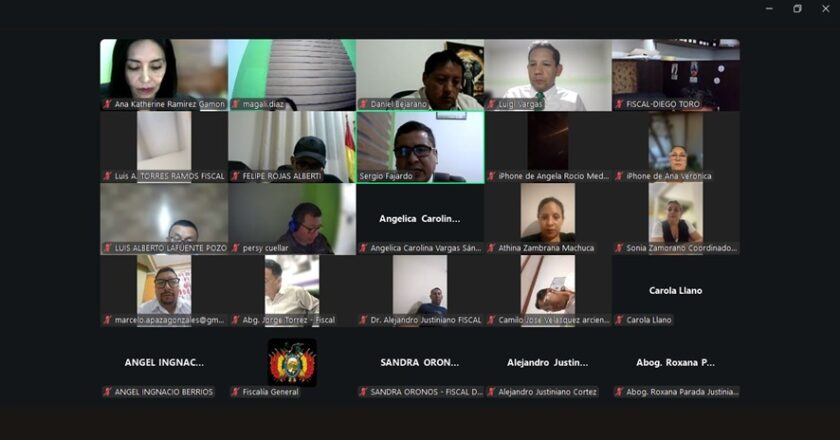 Fiscalía unifica criterios de actuación en accidentes de tránsito en taller de aplicación de protocolo