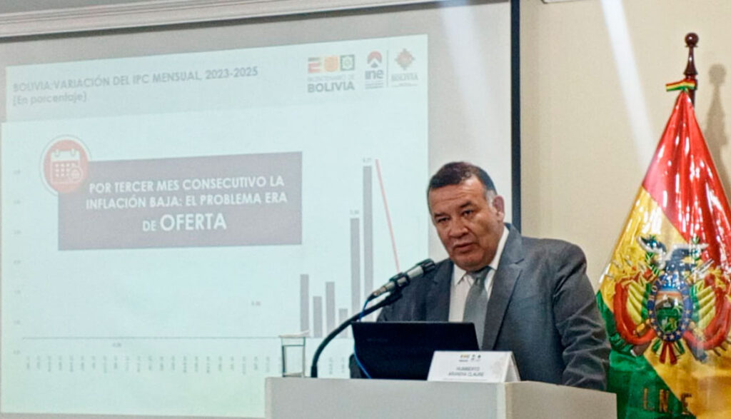 Inflación de septiembre baja a 0,2% y marca la cifra más baja del año en Bolivia