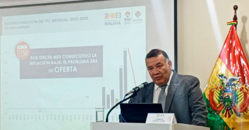 Inflación de septiembre baja a 0,2% y marca la cifra más baja del año en Bolivia