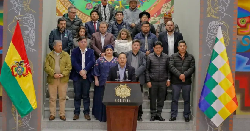 Luis Arce denuncia un intento de “golpe a la democracia” desde la Asamblea Legislativa