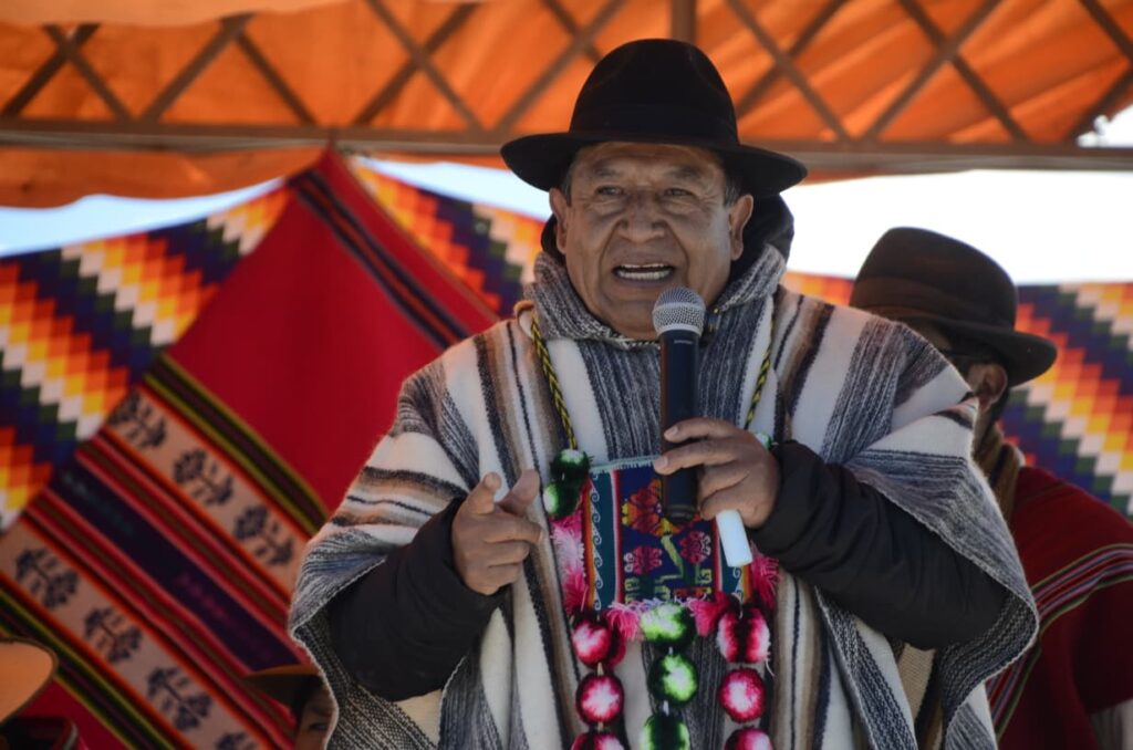 Vicepresidente inaugura estación de servicio en Coroma y llama a fortalecer la unidad del pueblo