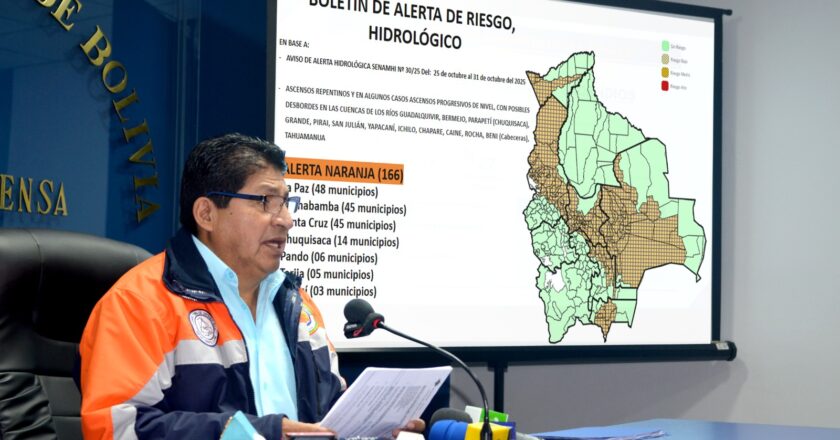 Defensa Civil da por concluida la época de incendios y activa plan ante lluvias en Bolivia