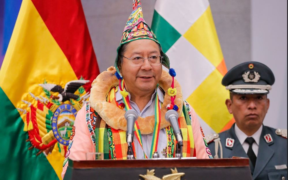 Arce responde al discurso opositor sobre la “gastadera y robadera”