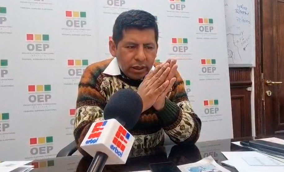 TSE confirma que debate vicepresidencial se realizará con o sin ambos candidatos