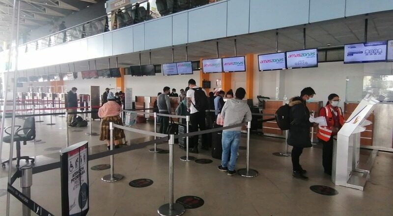 Suspenden vuelos nacionales el domingo 19 de octubre por la segunda vuelta electoral