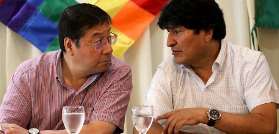 Evo Morales critica a Luis Arce y afirma que “gobernó por la plata y no por la patria”
