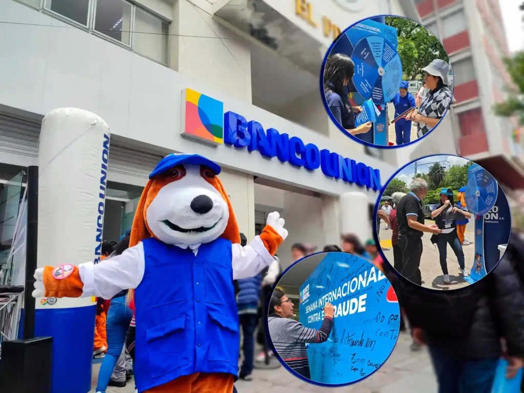 Banco Unión refuerza su estrategia de prevención de fraudes en el país