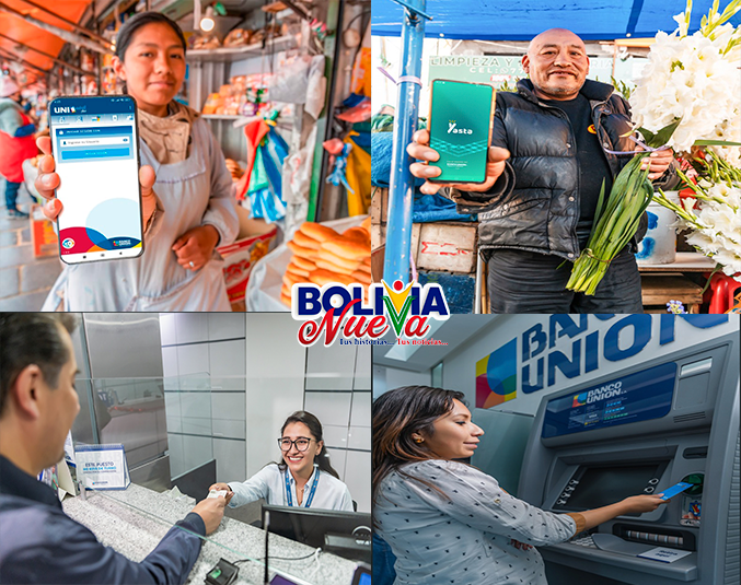 Banco Unión crece 38,27% en transacciones y consolida la preferencia por sus canales digitales