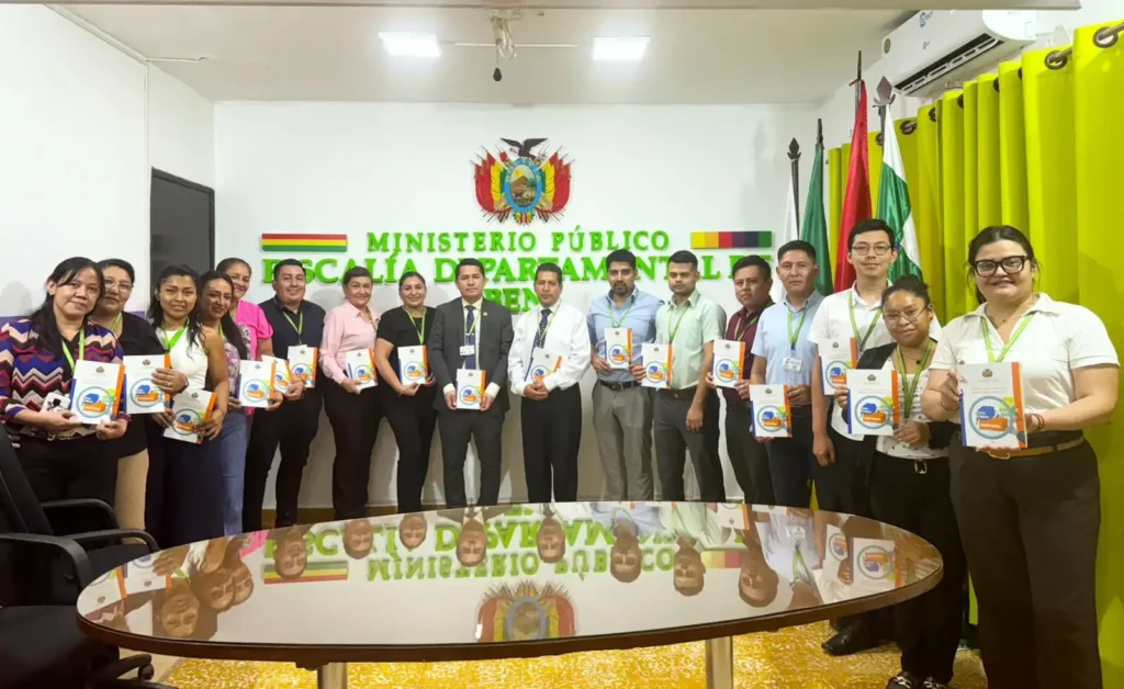 Beni: la Unidad de Transparencia de la Fiscalía General capacita a su personal en ética y lucha contra la corrupción