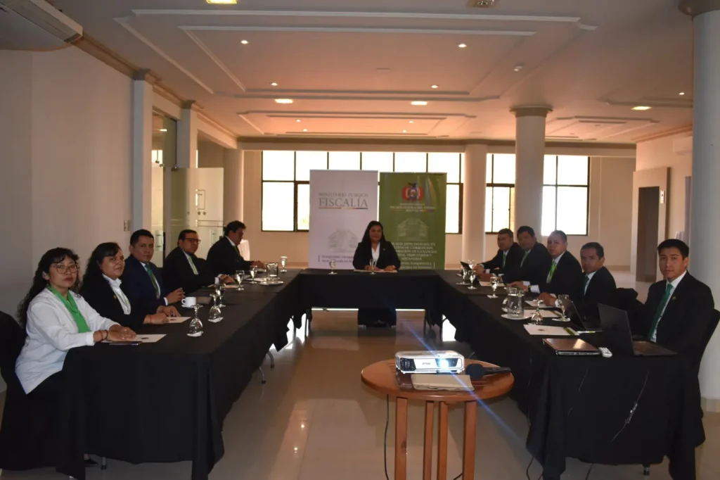 Cochabamba es sede del Primer Encuentro de Fiscales Anticorrupción, evento que busca estandarizar criterios de actuación en la investigación de estos delitos