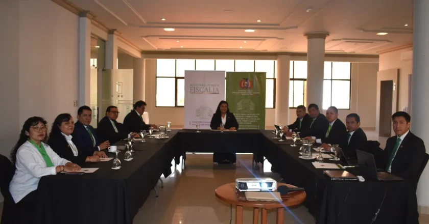 Cochabamba es sede del Primer Encuentro de Fiscales Anticorrupción, evento que busca estandarizar criterios de actuación en la investigación de estos delitos