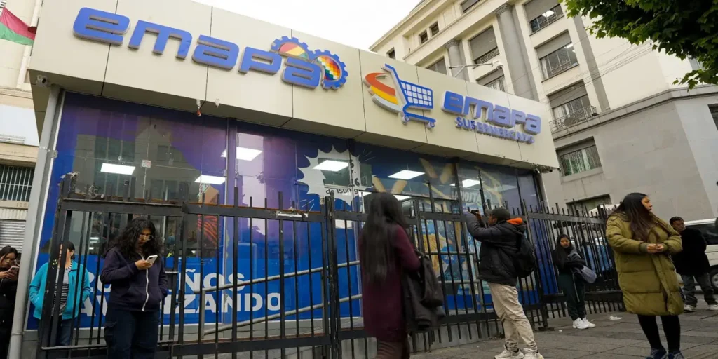 Auditoría a Emapa detecta un presunto daño económico de Bs 95,5 millones en solo ocho días de revisión