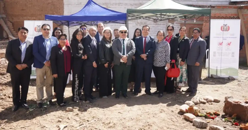 Fiscal General da inicio a la construcción de una moderna infraestructura del Data Center de clase mundial que transformará la justicia boliviana