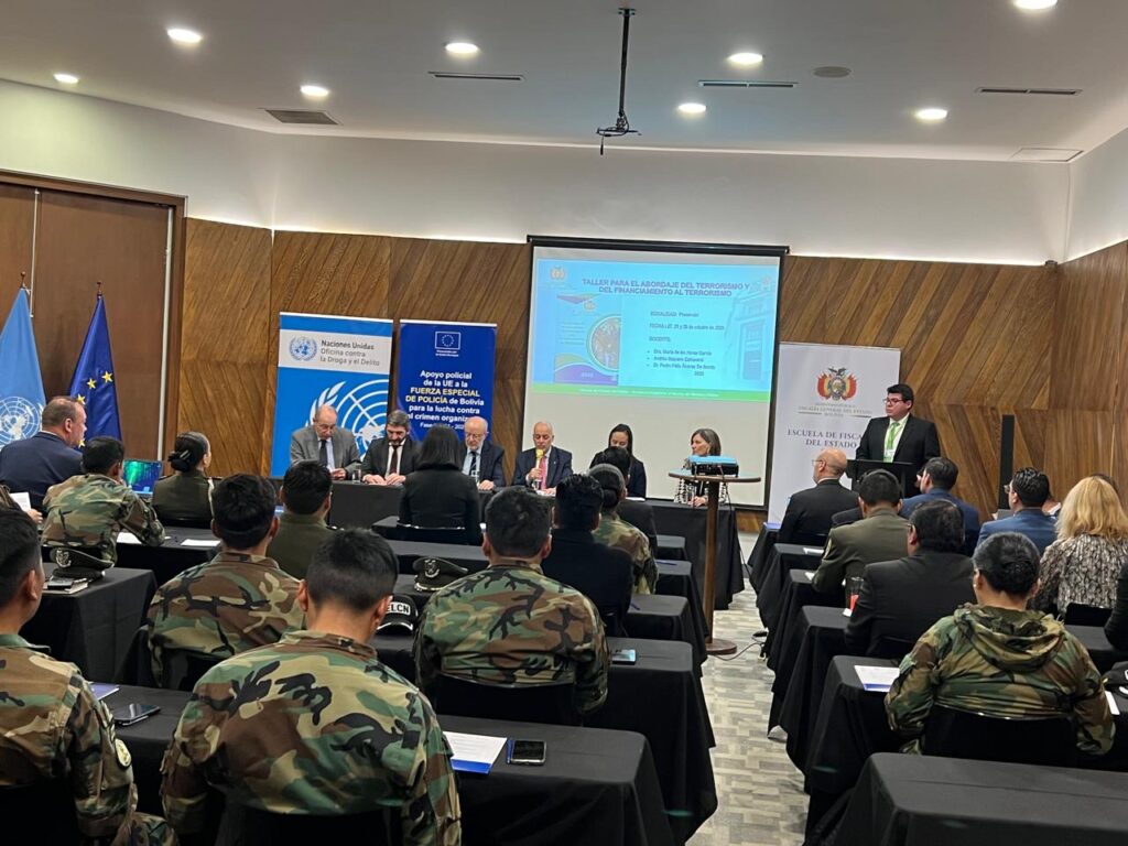 Escuela de Fiscales desarrolla exitoso taller internacional sobre terrorismo y su financiamiento para fortalecer la lucha contra estos delitos