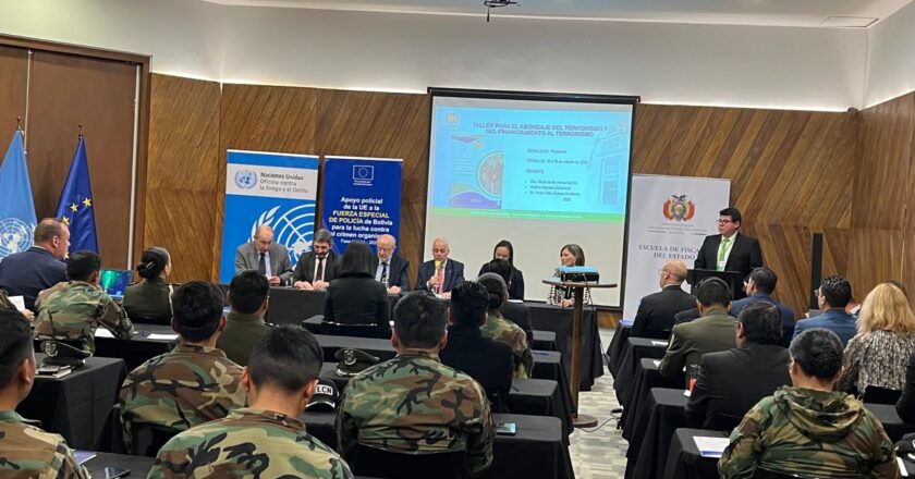 Escuela de Fiscales desarrolla exitoso taller internacional sobre terrorismo y su financiamiento para fortalecer la lucha contra estos delitos