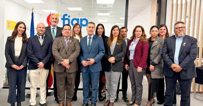 España: Fiscal General fortalece cooperación estratégica con FIAP y El PAcCTO para efectivizar la investigación de delitos sexuales en entornos digitales y prevenir la trata y tráfico de personas, tráfico ilícito de migrantes y delitos conexos