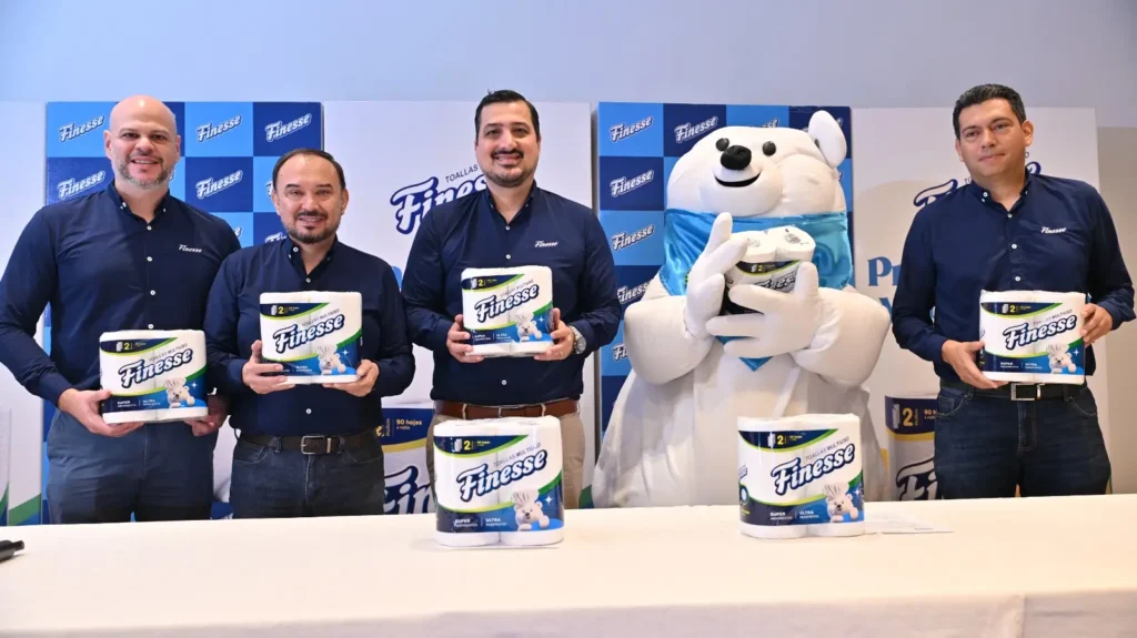 Finesse lanza nuevas toallas multiuso y amplía su portafolio en Bolivia