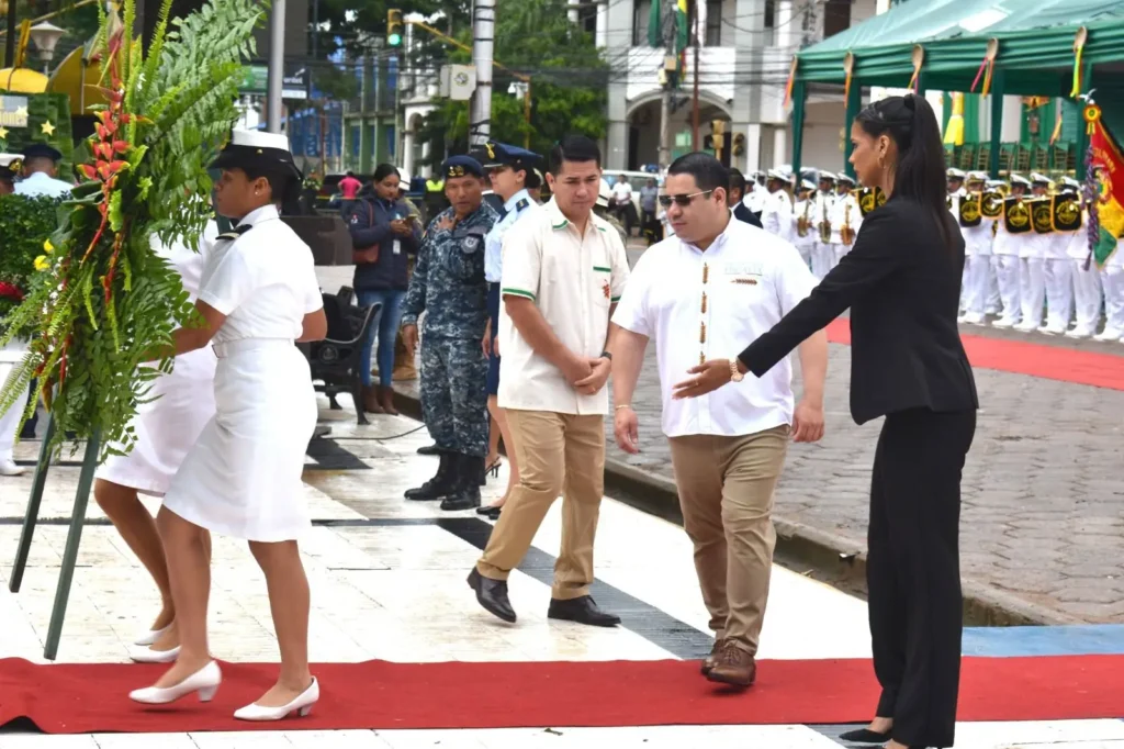 Fiscal General del Estado participa del aniversario del Beni