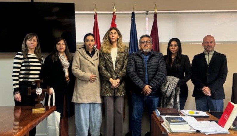 Fiscalía General del Estado fortalece cooperación académica con la Universidad Complutense de Madrid