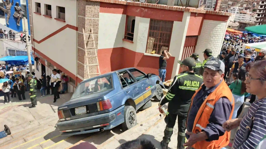 Fiscalía confirma que adolescente que causó accidente fatal en Oruro conducía ebrio y sin licencia