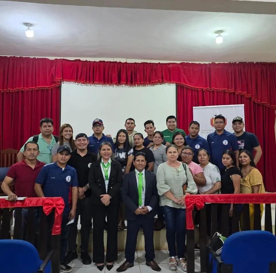 Fiscalía de Beni capacita a más de 80 estudiantes de la Universidad José Ballivián sobre conciliación penal en sede fiscal