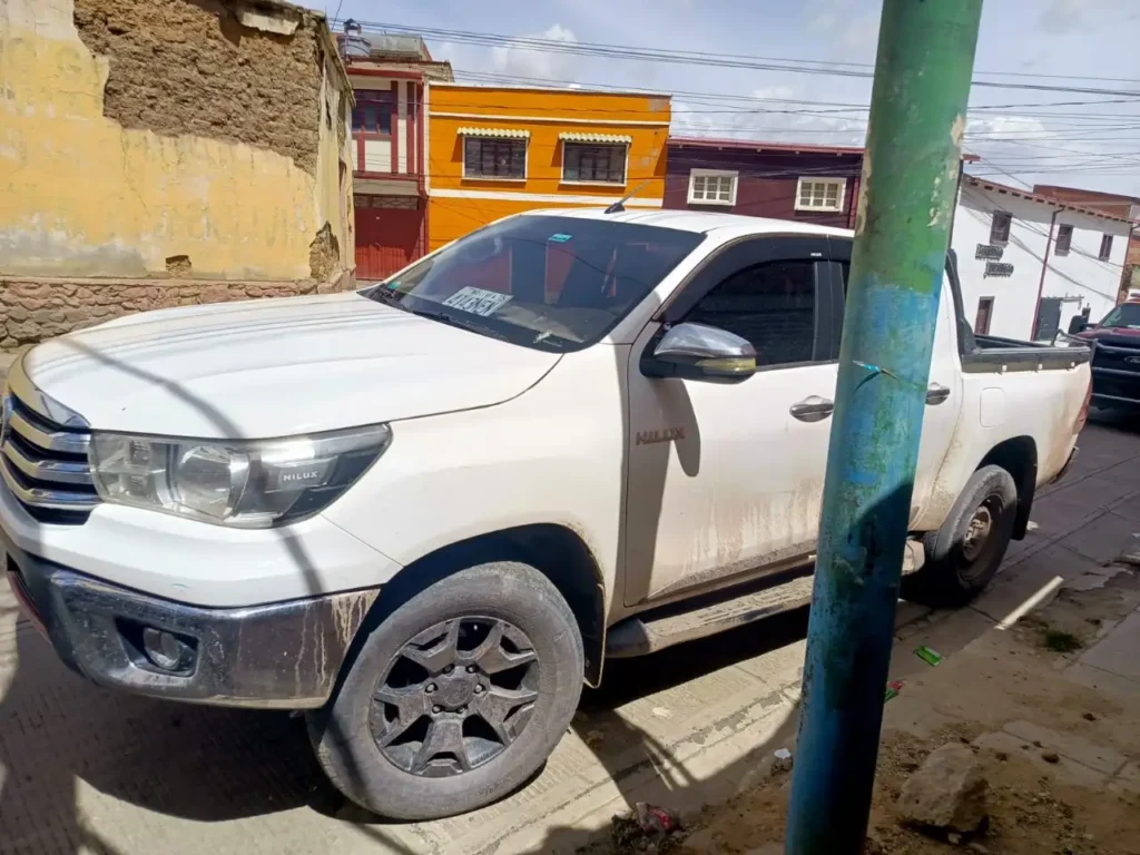 Potosí: Fiscalía investiga al alcalde de Chayanta por uso indebido de un vehículo oficial y conducción peligrosa