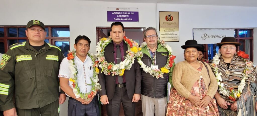 Fiscalía y Alcaldía inauguran moderna Cámara Gesell en Caranavi para protección de menores