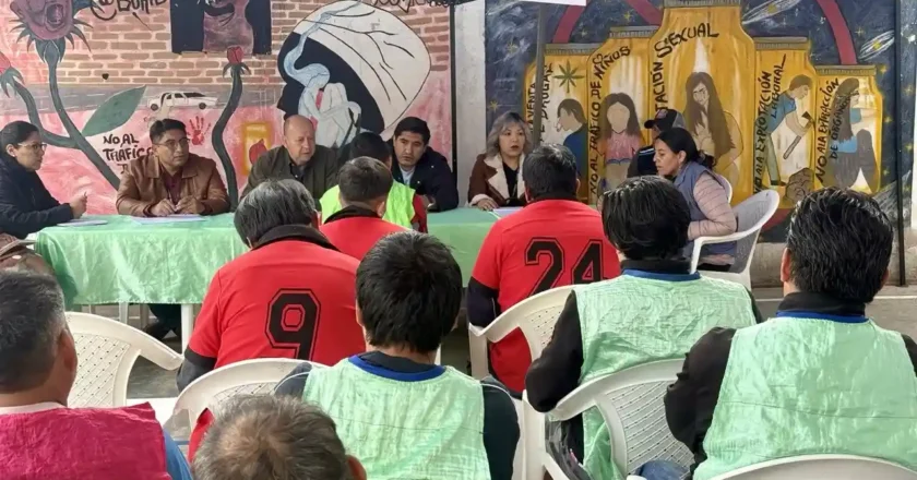 Chuquisaca: Fiscalía y TDJ cumplen cuarta visita de cárcel en San Roque y atienden 54 consultas