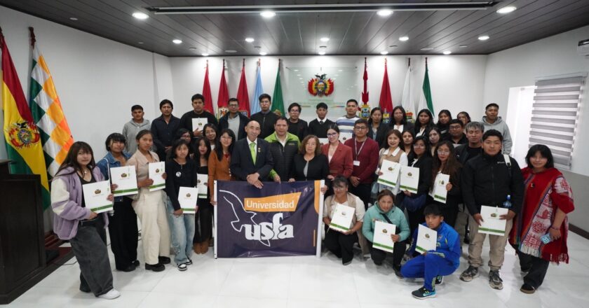 Futuros abogados de la USFA Villazón analizan “in situ” la labor de la Fiscalía General del Estado