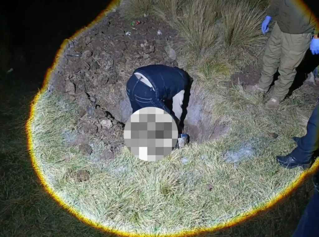 Joven es aprehendido tras hallarse el cuerpo de su pareja enterrado en Pucarani