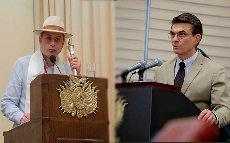 Vicepresidente Lara llama a la unidad nacional y pide trabajar junto al Presidente para encarar el bicentenario