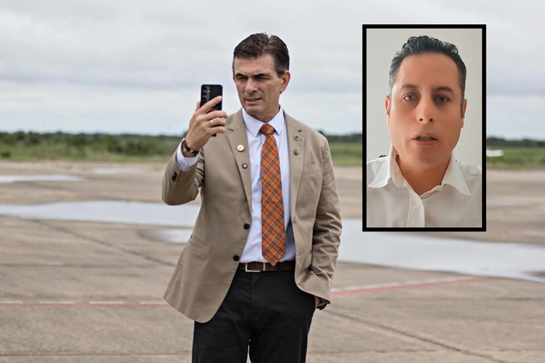 Presidente Paz responde a Lara y afirma que no trata asuntos de Estado por TikTok