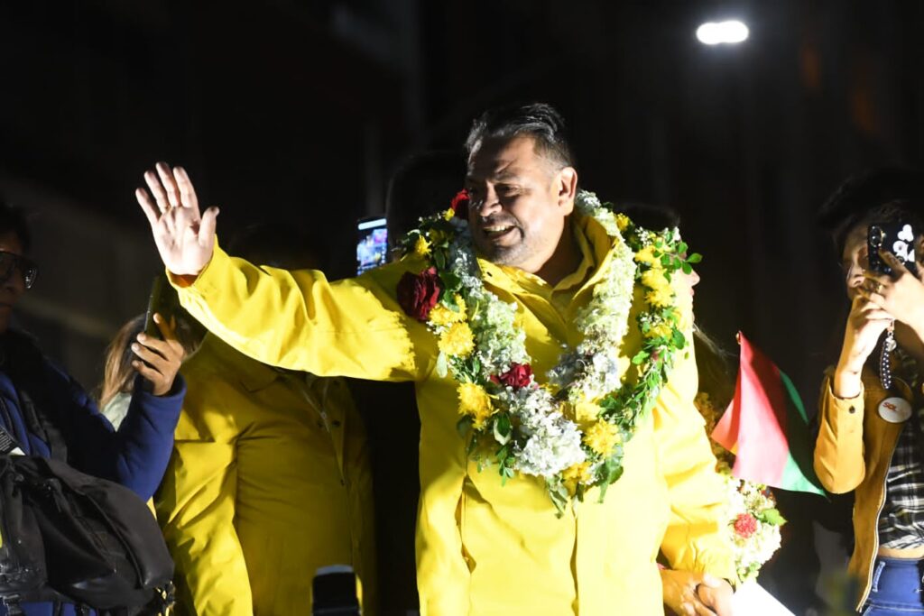 Luis Revilla no descarta una candidatura en las subnacionales